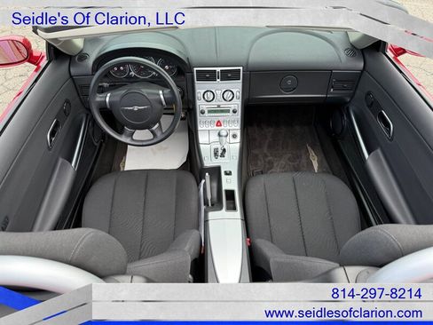 Used 2007 Chrysler Crossfire Convertible w/ Special Edition Group RWD image 11