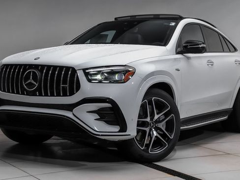 New 2026 Mercedes-Benz GLE 53 AMG 4MATIC Coupe image 19
