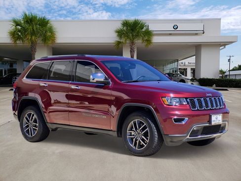 Used 2021 Jeep Grand Cherokee Limited RWD image 3