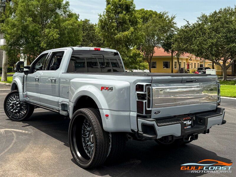 Used 2024 Ford F450 Limited w/ FX4 Off-Road Package AWD/4WD image 46