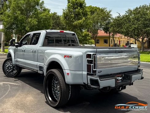 Used 2024 Ford F450 Limited w/ FX4 Off-Road Package AWD/4WD image 46