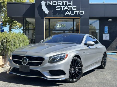Used 2017 Mercedes-Benz S 550 4MATIC Coupe image 2