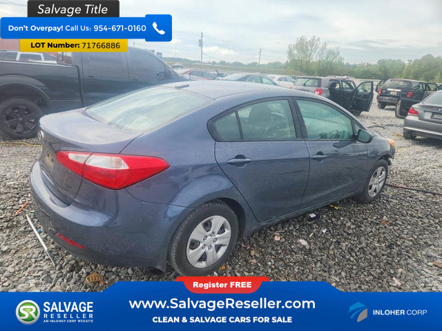 Used 2016 Kia Forte LX FWD image 4