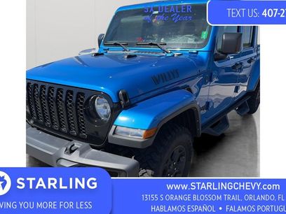 Used 2023 Jeep Gladiator Willys