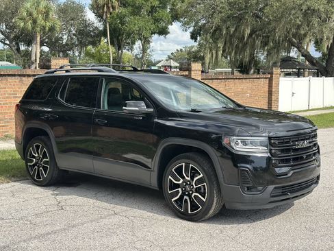 Used 2021 GMC Acadia SLT w/ Elevation Edition FWD image 5