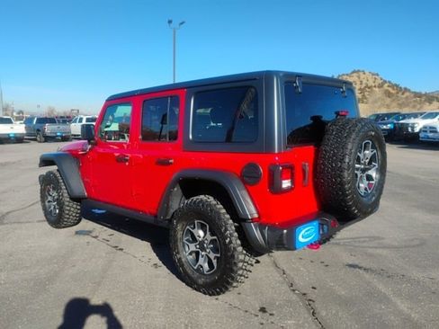 Used 2021 Jeep Wrangler Unlimited Rubicon image 5