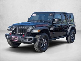 Used 2021 Jeep Wrangler Unlimited Rubicon video 1