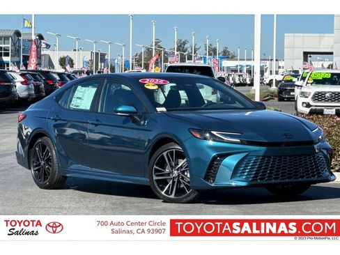 New 2026 Toyota Camry XSE FWD image 1