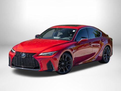 Used 2023 Lexus IS 350 F Sport w/ Navigation Package RWD image 2