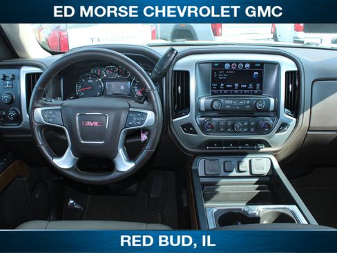 Used 2017 GMC Sierra 1500 SLT w/ SLT Premium Package AWD/4WD image 16