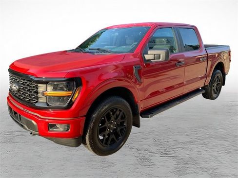 Used 2024 Ford F150 STX w/ STX Black Appearance Package AWD/4WD image 6