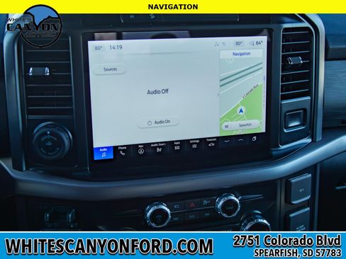 Used 2025 Ford F150 XLT w/ Equipment Group 302A MID AWD/4WD image 10