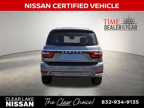 Certified 2024 Nissan Armada SL w/ Captain's Chairs Package RWD image 7