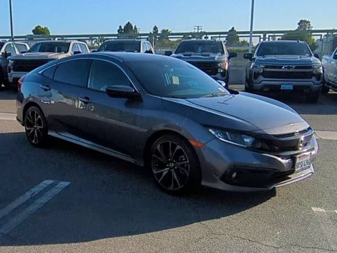 Used 2020 Honda Civic Sport image 2