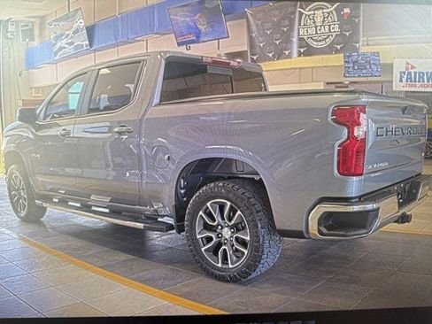 Used 2019 Chevrolet Silverado 1500 LT w/ Texas Edition RWD image 3