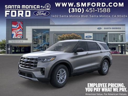 New 2026 Ford Explorer Active w/ Active Comfort Package RWD image 1