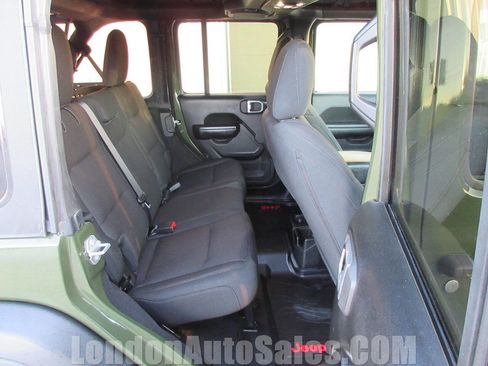 Used 2021 Jeep Wrangler Unlimited Sport image 14