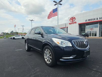Used 2015 Buick Enclave Leather w/ Trailering Package