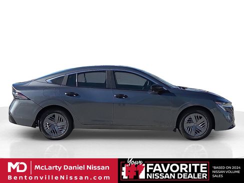 New 2026 Nissan Sentra S w/ Floor Mat Package FWD image 6