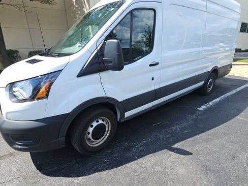 Used 2025 Ford Transit 350 148 High Roof Extended w/ Load Area Protection Package RWD image 1