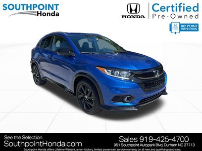 Certified 2022 Honda HR-V Sport