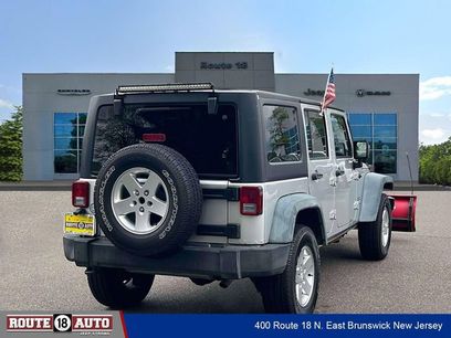 Used 2012 Jeep Wrangler Unlimited Sport