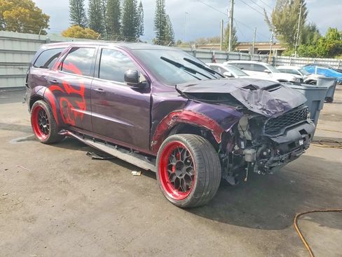 Used 2023 Dodge Durango SRT Hellcat AWD/4WD image 2