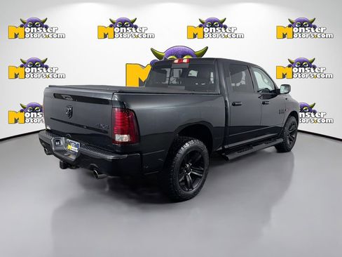 Used 2018 RAM 1500 Sport w/ Comfort Group AWD/4WD image 5