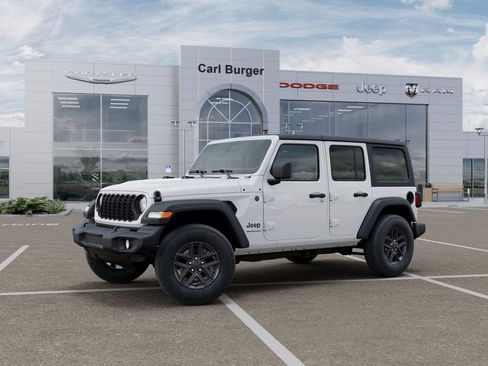 New 2026 Jeep Wrangler Unlimited Sport AWD/4WD image 2