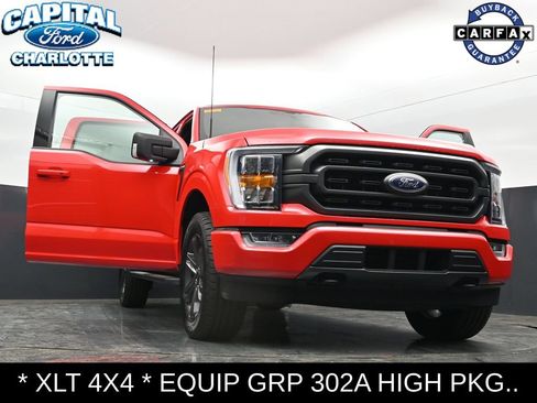 Used 2023 Ford F150 XLT w/ Equipment Group 302A High AWD/4WD image 37