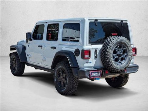 Used 2023 Jeep Wrangler Unlimited w/ 8.4" Radio Group AWD/4WD image 7