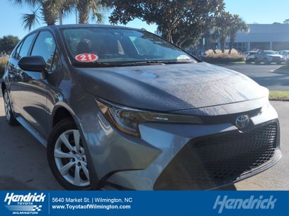 Certified 2021 Toyota Corolla LE