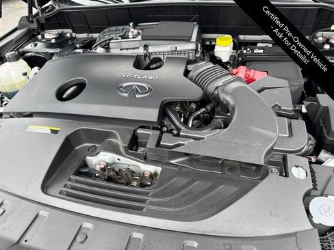 Certified 2025 INFINITI QX55 Luxe w/ Accent Package AWD/4WD image 29