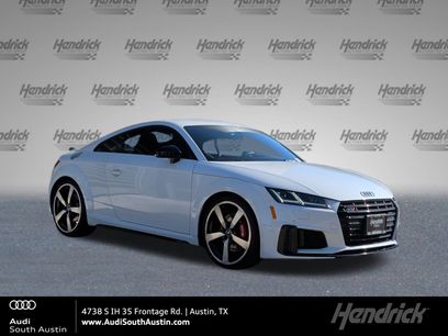 Used 2023 Audi TTS 2.0T Coupe w/ Black Optic Package