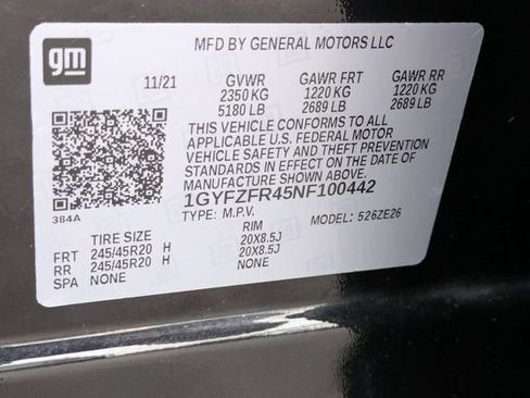 Used 2022 Cadillac XT4 Sport w/ Driver Awareness Package AWD/4WD image 39