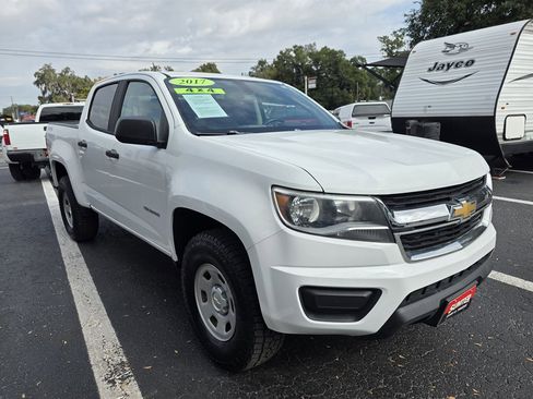 Used 2017 Chevrolet Colorado W/T w/ WT Convenience Package image 8