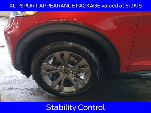 Used 2023 Ford Explorer XLT w/ Equipment Group 202A image 4