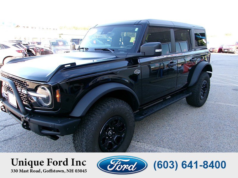 Used 2024 Ford Bronco Wildtrak AWD/4WD image 3