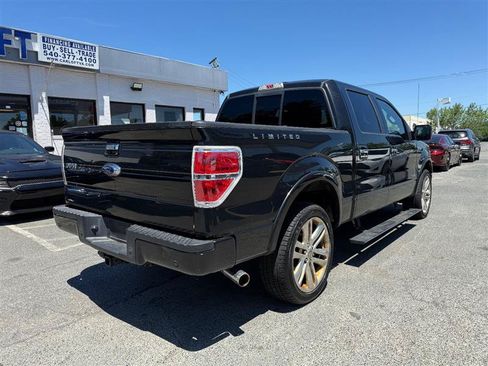 Used 2013 Ford F150 Limited AWD/4WD image 6
