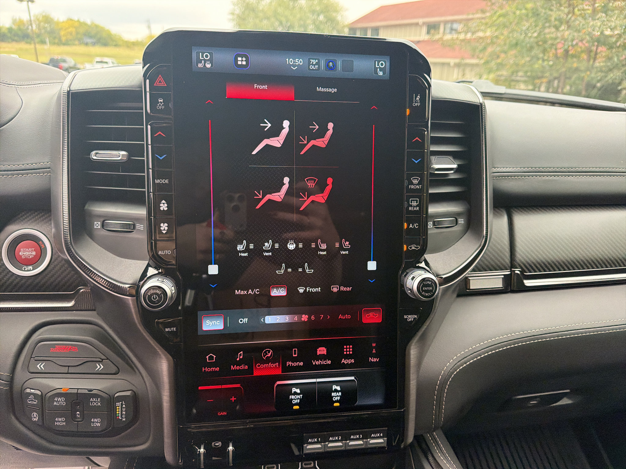 New 2027 RAM 1500 RHO w/ RHO Level 1 Equipment Group AWD/4WD image 17