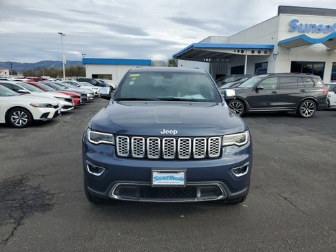 Used 2019 Jeep Grand Cherokee Limited w/ Luxury Group II image 4