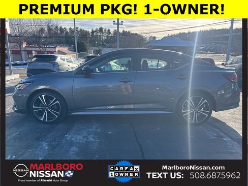 Certified 2023 Nissan Sentra SR w/ SR Premium Package image 4