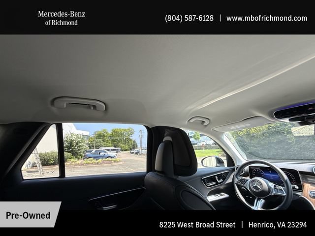Certified 2025 Mercedes-Benz GLC 350e 4MATIC image 23