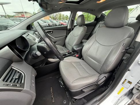Used 2012 Hyundai Elantra Limited w/ Technology Pkg 5 image 20