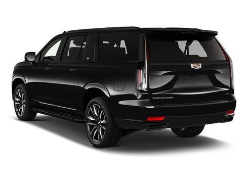 Used 2024 Cadillac Escalade ESV Sport w/ LPO, ONYX Package AWD/4WD image 2