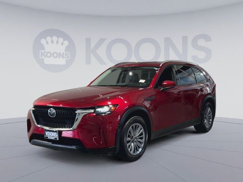Used 2024 MAZDA CX-90 3.3 Turbo w/ Preferred Plus AWD/4WD image 5