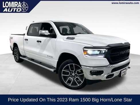 Used 2023 RAM 1500 Big Horn AWD/4WD image 1
