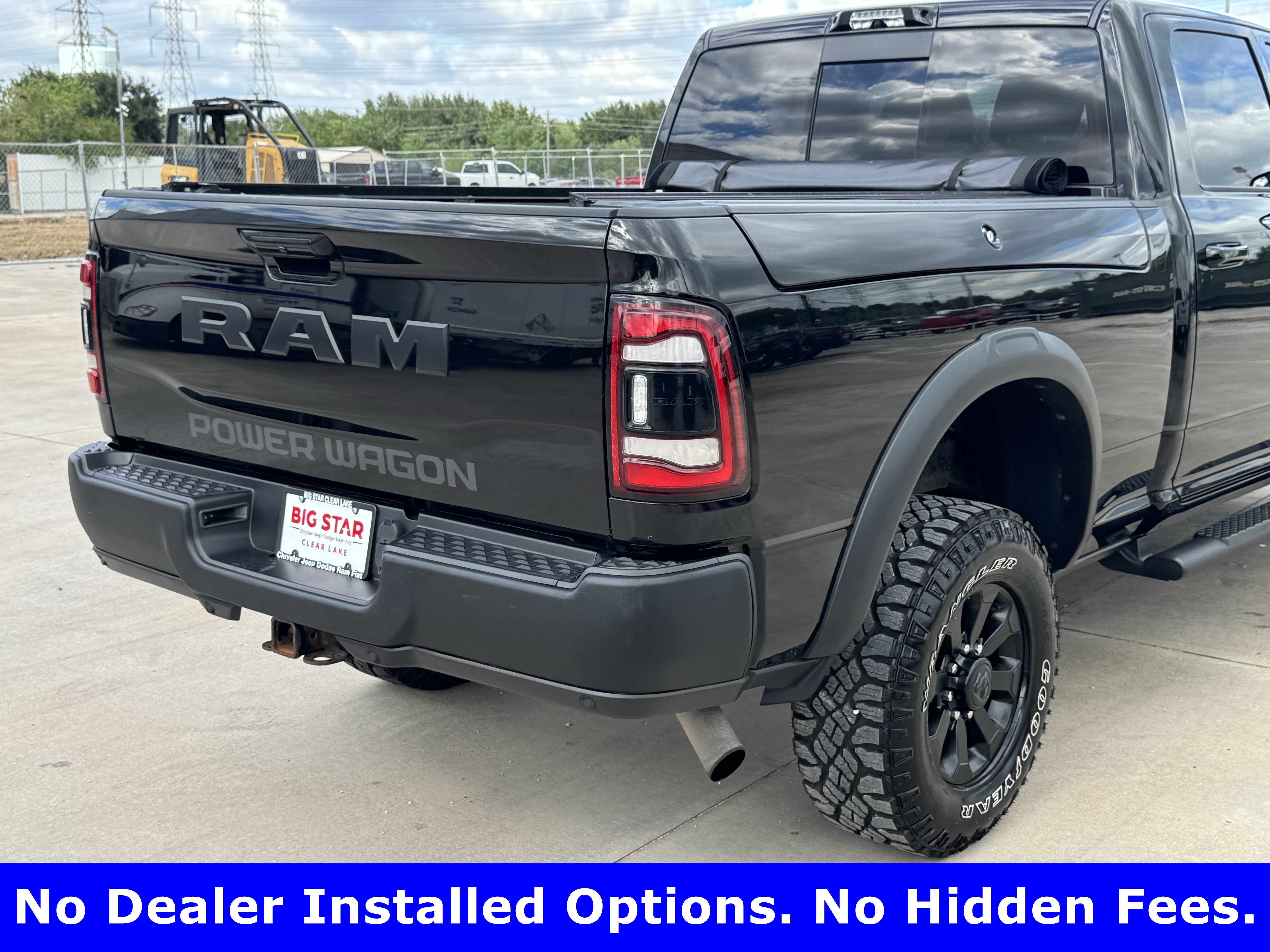 Used 2020 RAM 2500 Power Wagon AWD/4WD image 7