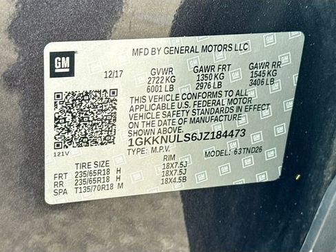 Used 2018 GMC Acadia SLT AWD/4WD image 40