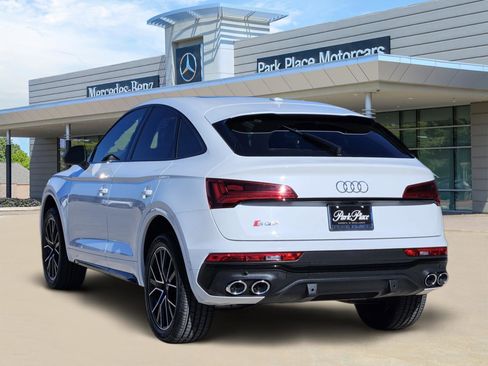 Used 2021 Audi SQ5 Prestige w/ Prestige Package image 4